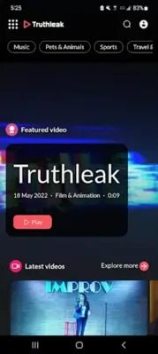 TruthLeak android App screenshot 2